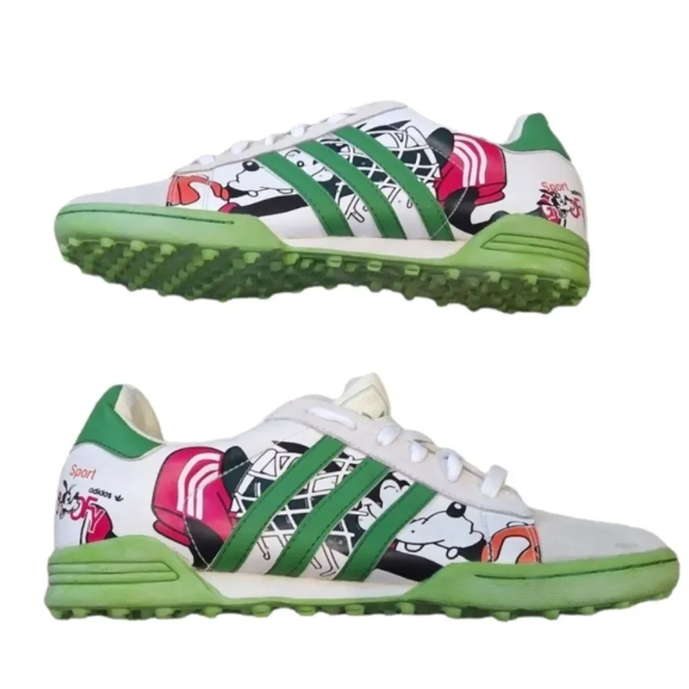 Rare Adidas Disney Goofy Golf Shoes